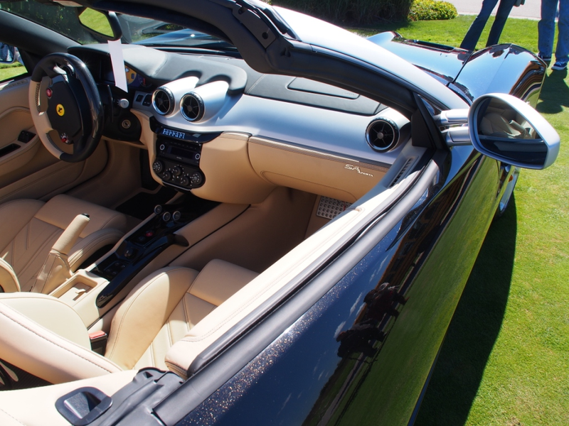Illustration for article titled Concours D'elegance: Cobble Beach 2013 Photo Dump